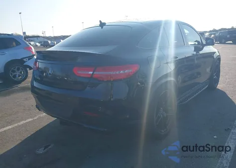 2016 Mercedes-Benz Gle 450 Amg Coupe 4Matic из США, поврежденный, VIN 4JGED6EB9GA026538